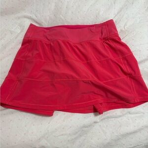 Lululemon Pace Rival Mid-Rise Skirt *Long